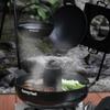 Camping Cookware Pot, Non-Stick Lightweight Pot Aluminum Alloy Outdoor Cooking Pot Hanging Pot Heating Evenly Hot Pot for Camping, Backpacking,Outdoor Cooking and Picnic (Hanging pot) view 2