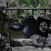 Camping Cookware Pot, Non-Stick Lightweight Pot Aluminum Alloy Outdoor Cooking Pot Hanging Pot Heating Evenly Hot Pot for Camping, Backpacking,Outdoor Cooking and Picnic (Hanging pot) view 3