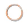 FUERU Car Steering Wheel Cover Set Car Steering Wheel Cover Breathable Fiber Linen Ultra-Thin Comfortable Cute Car Interior (Color : 3#) view 1