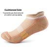 Gonii Ankle Socks Womens Running Athletic No Show Socks Cushioned 5-Pairs Nude view 4