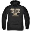 Wofford College Official Est. Date Unisex Adult Pull-Over Hoodie, Black, 2X-Large view 1