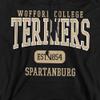 Wofford College Official Est. Date Unisex Adult Pull-Over Hoodie, Black, 2X-Large view 2
