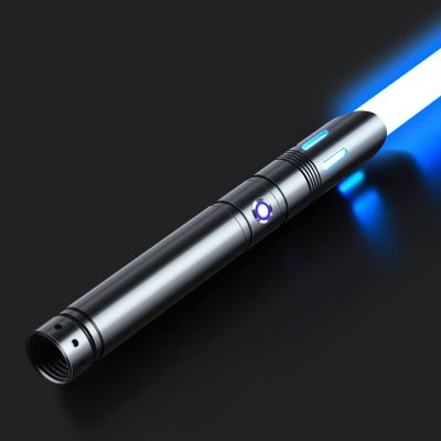 ANASABER Light Saber, Dueling Light Saber, RGB 12 Color Light Sabers with 4 Sound Fonts,Metal Hilt,FX Light Sabers 31inch for Kids Adults,Halloween Cosplay,Birthday Gift,1 Pack,S8