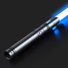 ANASABER Light Saber, Dueling Light Saber, RGB 12 Color Light Sabers with 4 Sound Fonts,Metal Hilt,FX Light Sabers 31inch for Kids Adults,Halloween Cosplay,Birthday Gift,1 Pack,S8 view 1