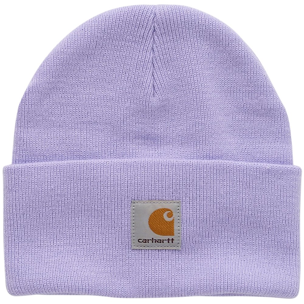Carhartt Knit Beanie Cuff Hat, Lavender, One Size