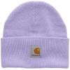 Carhartt Knit Beanie Cuff Hat, Lavender, One Size view 1