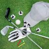 Frienda 6 Pack Golf Stroke Counter Clicker, Mini Score Counter, One-Touch Reset Clip for Gloves, Belt & Golf Bag, Counts up to 12 Strokes(White) view 4