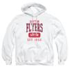 University of Dayton Official Founded Date Unisex Adult Pull-Over Hoodie, White, Medium view 1