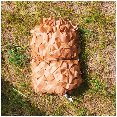 AITAF Camo Net Military Reinforced Camouflage Netting 1m 2m 3m 4m 5m Woodland Oxford Camo Netting, Sunshade Camping Shooting Hunting Blind Nets (Size : 1m x 2m)