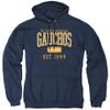 University of California, Santa Barbara Official Est. Date Unisex Adult Pull-Over Hoodie, Navy, 2X-Large view 1