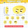 Jexine 30 Pcs Tennis Vibration Dampener Silicone Tennis Racket Dampener Cute Tennis Supplies for Gift (Assorted) view 2