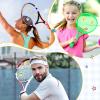 Jexine 30 Pcs Tennis Vibration Dampener Silicone Tennis Racket Dampener Cute Tennis Supplies for Gift (Assorted) view 4