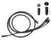 PALUMMA Ebike Extension Cable, 1T4/1T5 Waterproof E-Bike Integration Cable for 24V-72V Electric Bikes (Black, 180CM) view 1