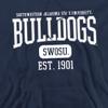Southwestern Oklahoma State University Official Est. Date Unisex Adult Pull-Over Hoodie, Navy, Small view 2