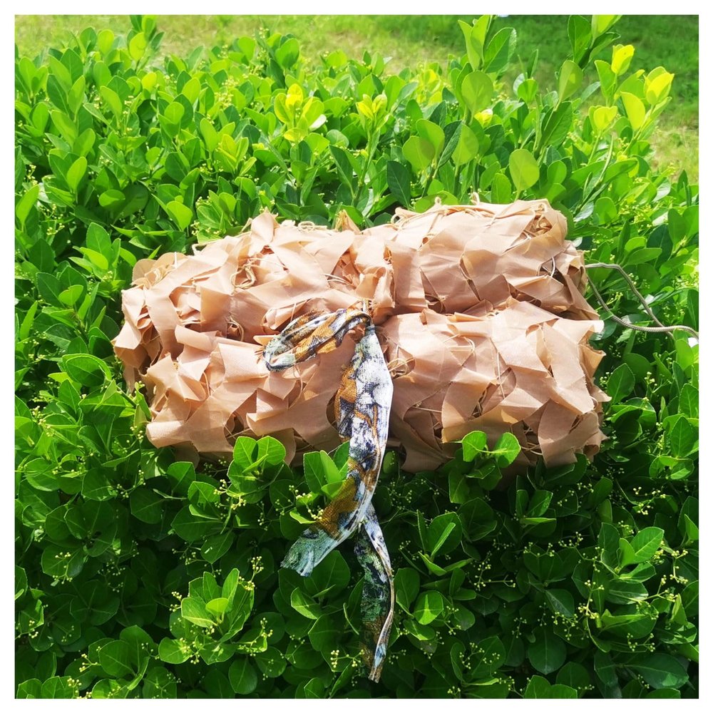 AITAF 1m 2m 3m 4m 5m Camouflage Netting Camo Netting for Car Covers Tent Shade Camping Sun Shelter Shooting Hunting Bird Party Decoration Photography Background (Size : 1m x 3m)