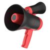 SAAKO Portable Bullhorn Creative Megaphones Portable 30w Bullhorn Speaker Adjustable Volume Control Handheld Amplifier Outdoor Handheld Megaphone Lightweight view 1