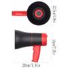 SAAKO Portable Bullhorn Creative Megaphones Portable 30w Bullhorn Speaker Adjustable Volume Control Handheld Amplifier Outdoor Handheld Megaphone Lightweight view 2