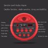 SAAKO Portable Bullhorn Creative Megaphones Portable 30w Bullhorn Speaker Adjustable Volume Control Handheld Amplifier Outdoor Handheld Megaphone Lightweight view 4