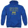 Fort Valley State University Official Est. Date Unisex Adult Pull-Over Hoodie, Royal Blue, X-Large view 1