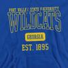Fort Valley State University Official Est. Date Unisex Adult Pull-Over Hoodie, Royal Blue, X-Large view 2