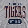 Auburn University Official Est. Date Unisex Adult Pull-Over Hoodie, Athletic Heather, Small view 2