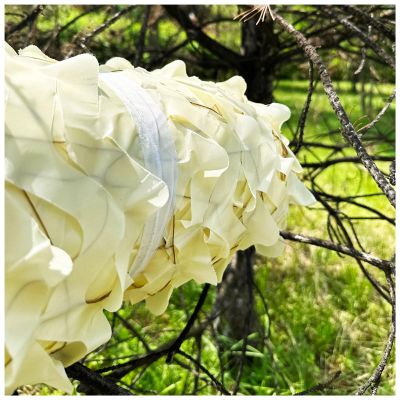 AITAF Outdoor Camouflage net Ghillie Poncho 1m 2m 3m 4m 5m Leaves Hunting Cape Camouflage Cloak Stealth Ghillie Suit for Hunting Bird Watch Military CS Woodland Hunting (Size : 2m x 2m)