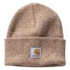 Carhartt Knit Beanie Cuff Hat, Copper/Natural, One Size view 1