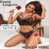 Avidlove Women Lace Panties Sexy Underwear pack lace hipster lingerie thong pack of 3 view 4
