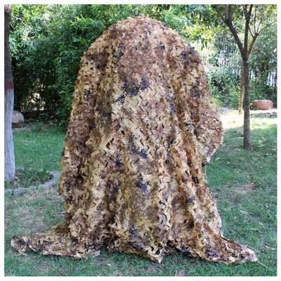 AITAF Camouflage Netting Woodland Army Training Camo Netting for Hunting Camping Car Cover and Outdoor Army Sunshade Mesh Garden Party Tent Patio Shade Outdoor Sun Canopy Nets (Size : 4m x 5m)