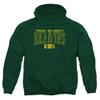 Tiffin University Official Est. Date Unisex Adult Pull-Over Hoodie, Hunter Green, Medium view 1