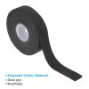 PATIKIL Hockey Tape 1" X27 Yard, Multipurpose Grip Protector for Hockey Stick Blade Baseball Bat, Black view 3