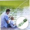 BESPORTBLE Large Fish Net Fishing Cast Net Folding Design String Bag for Lake Random Color view 3