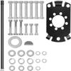 Mojiate Made Outboard Steering System 13' Boat Steering Cable 13 Feet Marine Steering System 3/4'' Shaft with stainless steel 13.5 Inch Wheel for Yachts and Waterborne Vehicles view 4