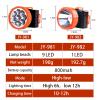 JUJINGYANG LED Strong Rechargeable Home Outdoor Diving Headlight (981) view 4