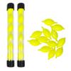 Aventik Strike Indicator Hand Tied Floating Fly Fishing Nymphs & Dry Fly 12 pc Each Style Strike Indicator Fly Fishing (Yellow, S) view 1