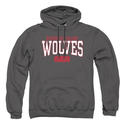Newberry College Official Est. Date Unisex Adult Pull-Over, Charcoal, XL