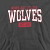 Newberry College Official Est. Date Unisex Adult Pull-Over, Charcoal, XL view 2