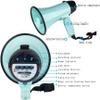 SAAKO Portable Bullhorn Megaphones Portable with Adjustable Volume Control Bullhorn Speaker, Foldable Handle Referee Handheld Megaphone Trumpet Lightweight view 3
