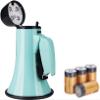 SAAKO Portable Bullhorn Megaphones Portable with Adjustable Volume Control Bullhorn Speaker, Foldable Handle Referee Handheld Megaphone Trumpet Lightweight view 4