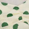 1950 Housewife Dress for Women Sleeveless Spaghetti Straps Audrey Hepburn Vintage Polka Dot Dress 40s 50s Rockabilly Dresses 60s Tea Party Swing Dress Apricot Green Polka Small view 4