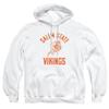 Salem State University Official One Color Logo Unisex Adult Pull-Over Hoodie, White, Large view 1