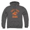 Coast Guard Academy Official One Color Logo Unisex Adult Pull-Over Hoodie, Charcoal, Medium view 1