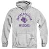 Abilene Christian University Official One Color Logo Unisex Adult Pull-Over Hoodie, Athletic Heather, 2X-Large view 1