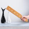 HILAZA Bamboo Wood Paddle, 14 Inch Wooden Paddle with Airflow Holes view 3