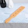 HILAZA Bamboo Wood Paddle, 14 Inch Wooden Paddle with Airflow Holes view 4