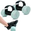 Feet Dumbbell Attachment, Tibialis Trainer Ankle Straps for Feet Weight Lifting Shin Splint, Hamstring Curls, Leg Curl Attachment at Home Gym Equipment 2pc view 1