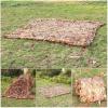 WOLWES Military Netting Camo Netting Mesh Camouflage Netting Camo Tarp with Rope Net and Loop for Hunting, Photography, Camping, Privacy, Garden, Sunshade (Color : Desert, Size : 7x9m(22.9x29.5ft)) view 4