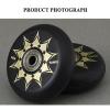 Inline Skate Wheels 90A (8-Pack), 64mm/68mm/70mm/72mm/76mm/80mm Roller Skate Wheels, Intended for Indoor and Outdoor Wheel Replacement,64mm view 4