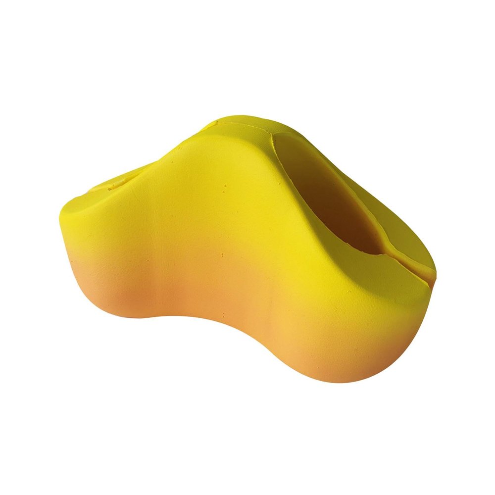 UGPLM Pull Buoy Leg Float, Pool, Legs and HIPS Support for Adults, Kids, and Beginners, Swimming Stroke, Orange