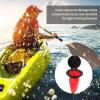 Boat hatchs Black 8" Round Non Slip Inspection hatchs w/Detachable Cover for Marine Boat Yacht Truck RV view 2